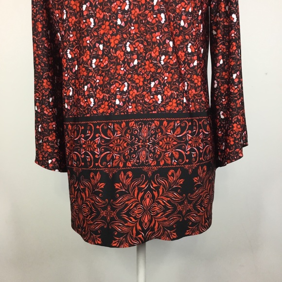 Zac & Rachel patterned top - Picture 5 of 6